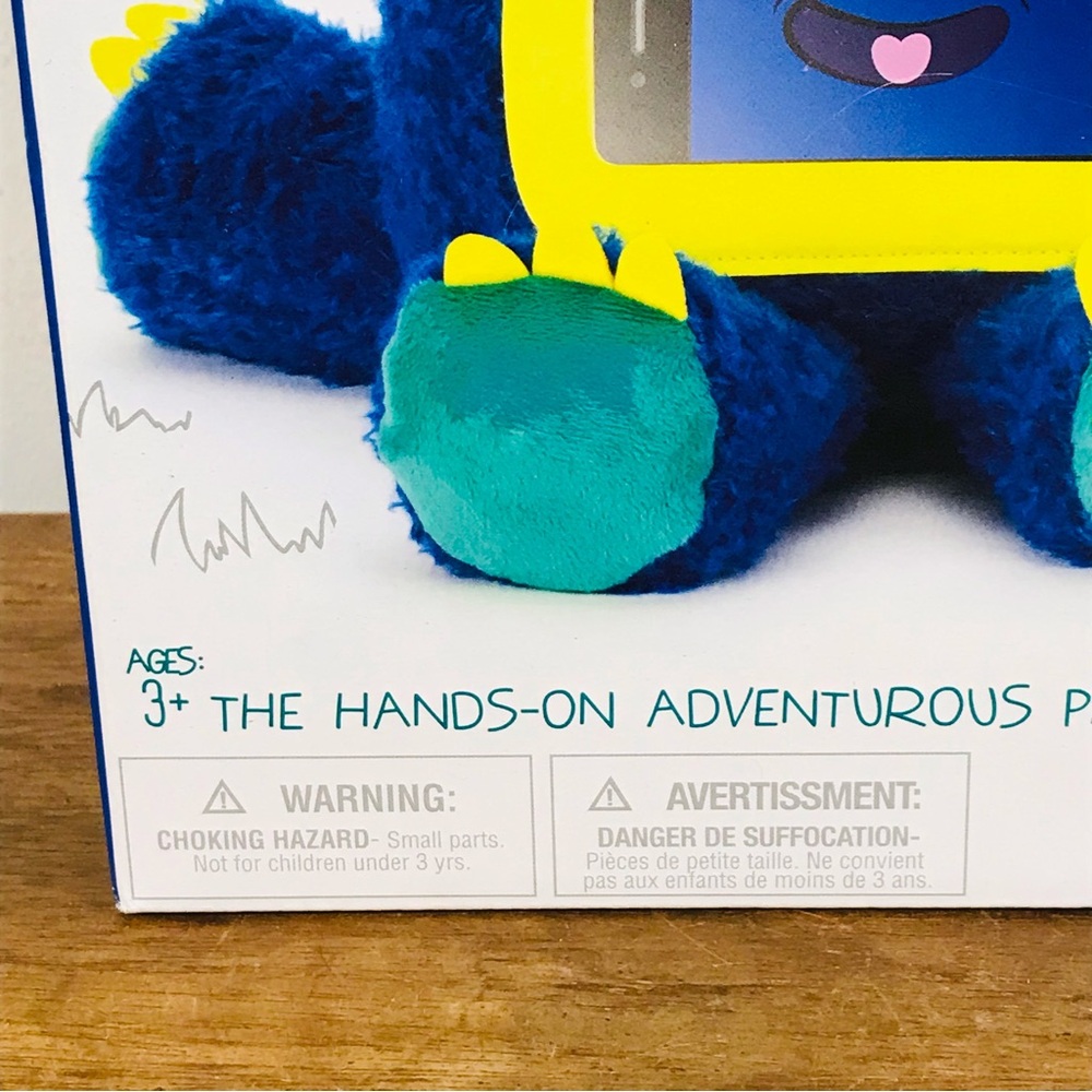 Woogie Plush Toy For iPhone And iPod Touch- Blue Zee - Picture 15 of 16